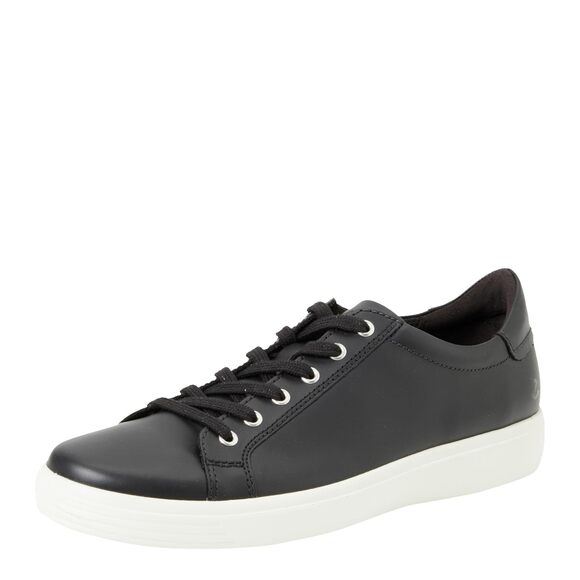 NWT ECCO Men's Soft Classic Sneaker Black 10-10.5 Black
